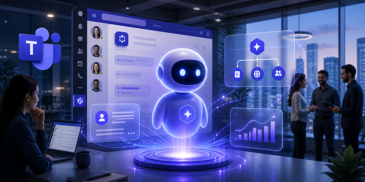 Como criar e publicar um Agente de IA no Microsoft Teams
