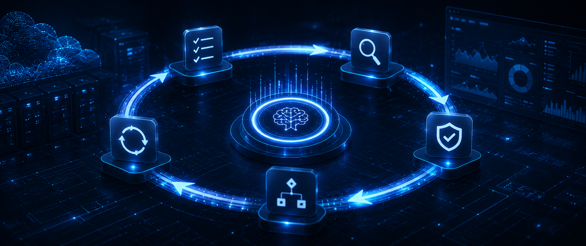 Loop Engineering no Microsoft Agent Framework: como fazer agentes persistirem até concluir a tarefa