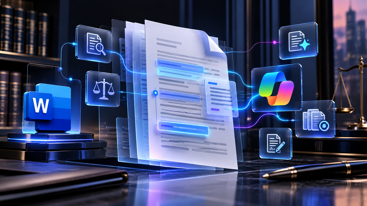 Copilot for legal no Word: O Que Muda para o Jurídico e para o TI