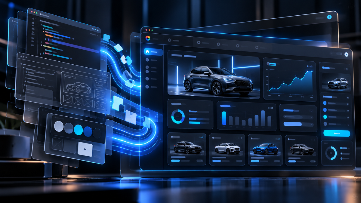 Como o Impeccable e o GitHub Copilot deram movimento e tema escuro ao meu dashboard Vue