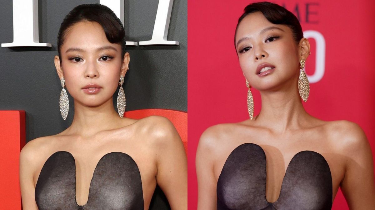 BLACKPINK Jennie Shines at TIME100 Gala