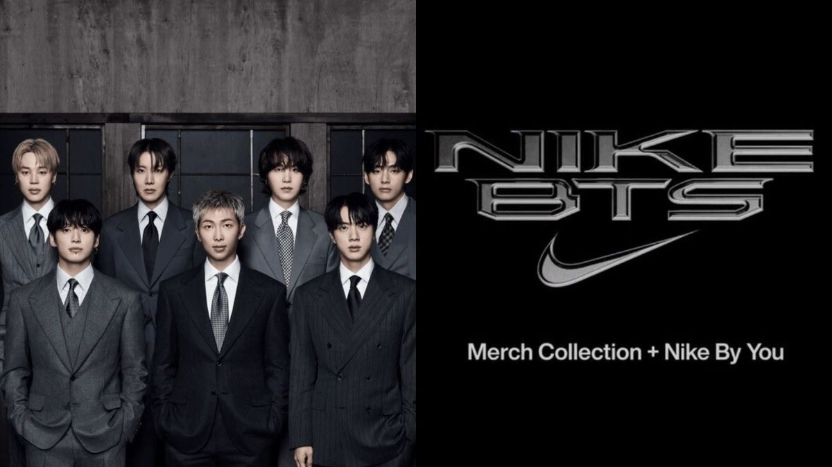 Nike Teams Up with BTS for Exclusive ARIRANG Tour Merch Collection