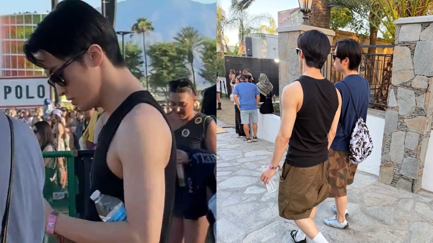 Mark Lee Spotted at Coachella Enjoying Freedom After NCT Departure