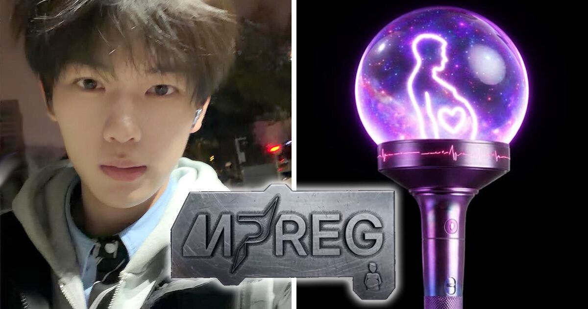 New Boy Group MPREG Sparks Online Confusion with Male Pregnancy-Inspired Concept