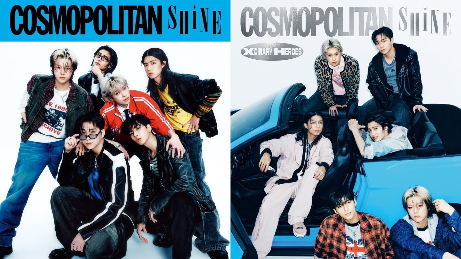 Xdinary Heroes Grace Cosmopolitan Shine Korea’s May 2026 Cover