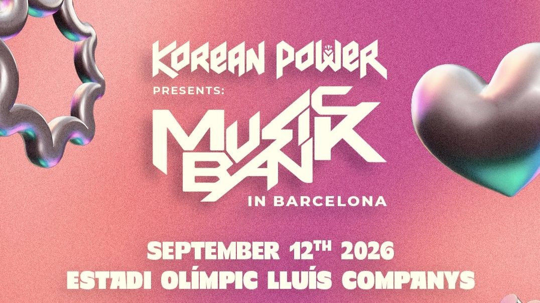 Music Bank Brings Star‑Studded Lineup to Barcelona’s Iconic Olympic Stadium