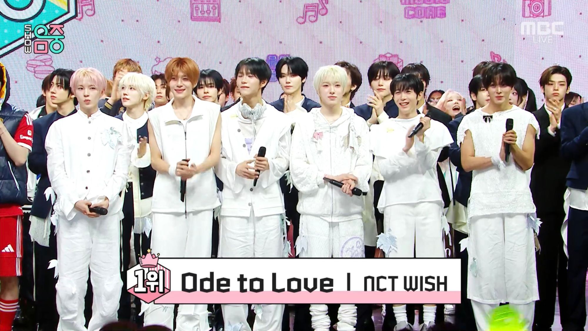 NCT WISH Scores Second ‘Ode to Love’ Trophy on Music Core