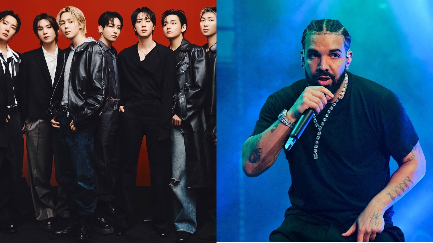 Drake’s BTS lyric in Iceman ignites global fan reaction