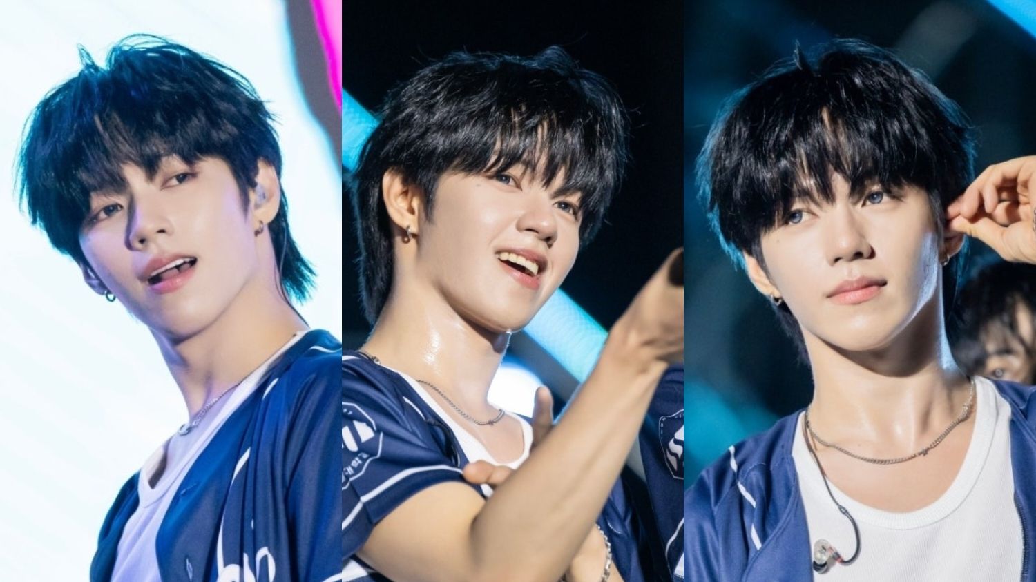 Dispatch Revealed That AHOF JL Lights Up Soongsil University Festival with Charismatic Performance