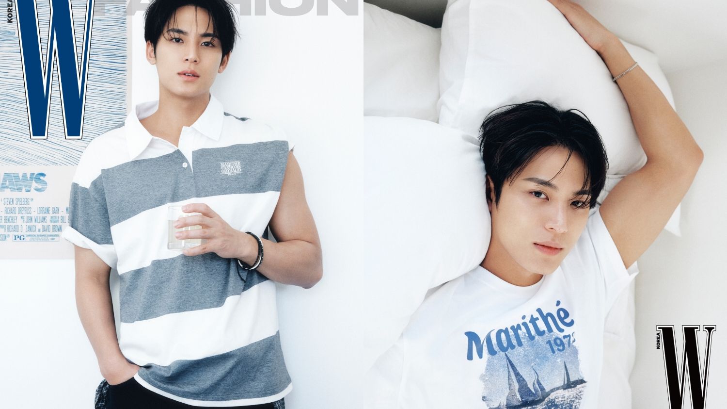 SEVENTEEN’s Mingyu Turns Heads in Stylish W Korea Digital Cover with MARITHÉ+FRANÇOIS GIRBAUD