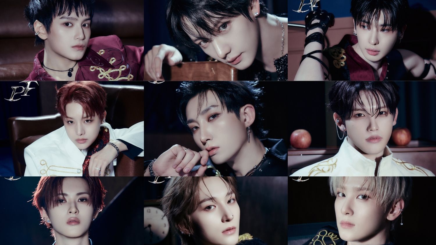 XODIAC Unveils Luxurious 'Royal Ver.' Concept Photos for Upcoming 'Phantom Fire' Album