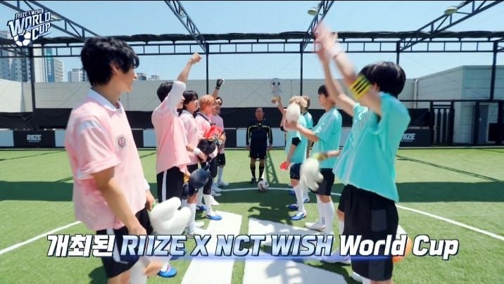 SM Entertainment Unites RIIZE and NCT WISH for Special Soccer Variety Series