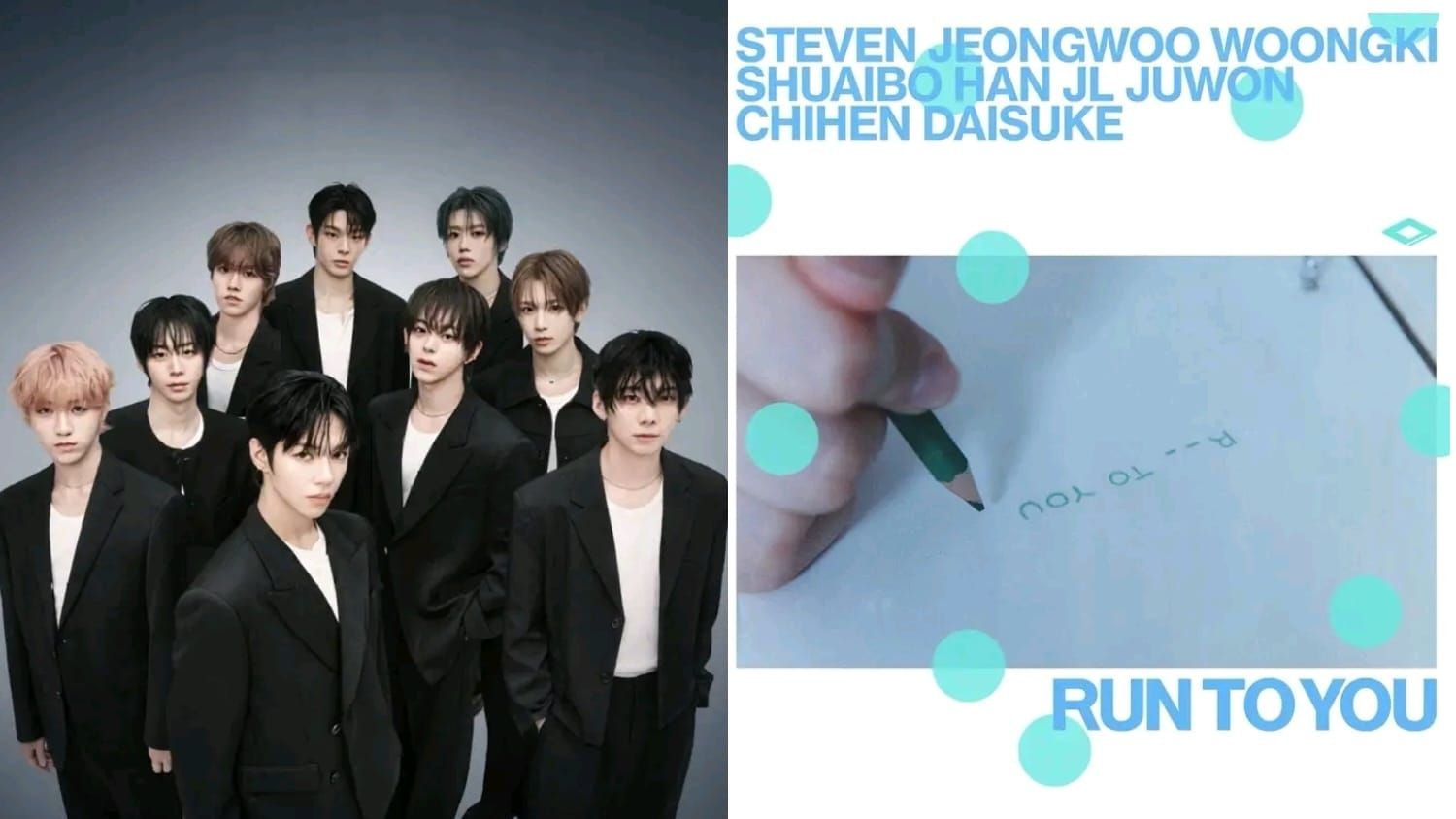 AHOF Unveiled Official 3rd Mini Album "RUN TO YOU