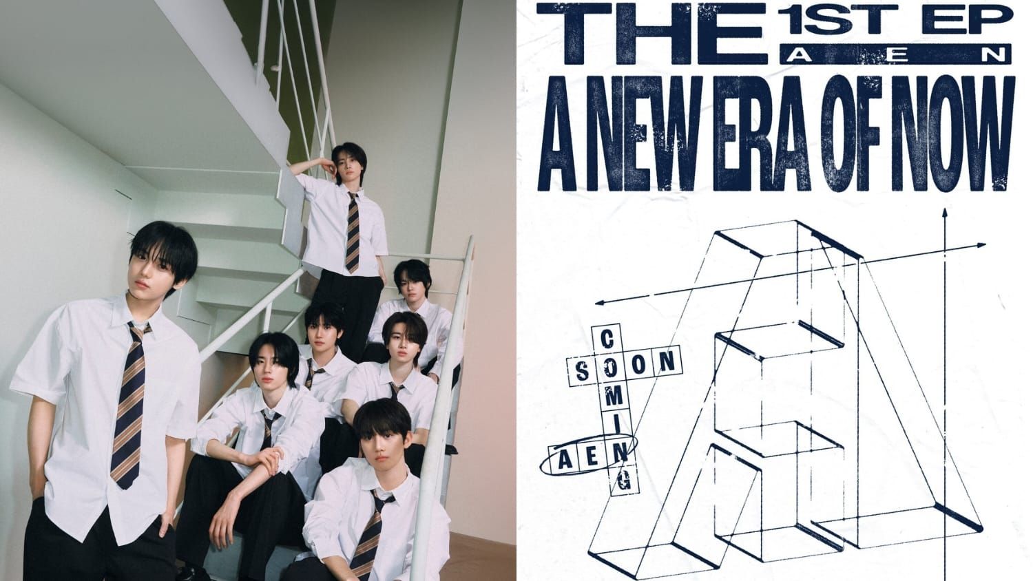 Starship Entertainment Launches New Boy Group AEN Set to Debut on August 5