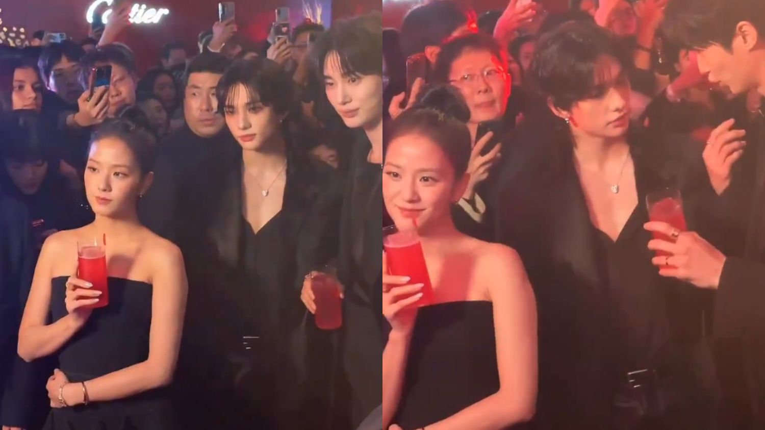 Hyunjin, Jisoo, and Byeon Woo-seok Shine at Cartier's Seoul Party
