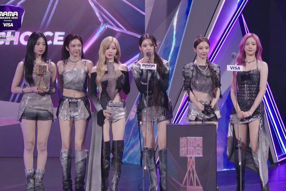 BABYMONSTER Secures First Major Award at the 2025 MAMA Awards in Hong Kong