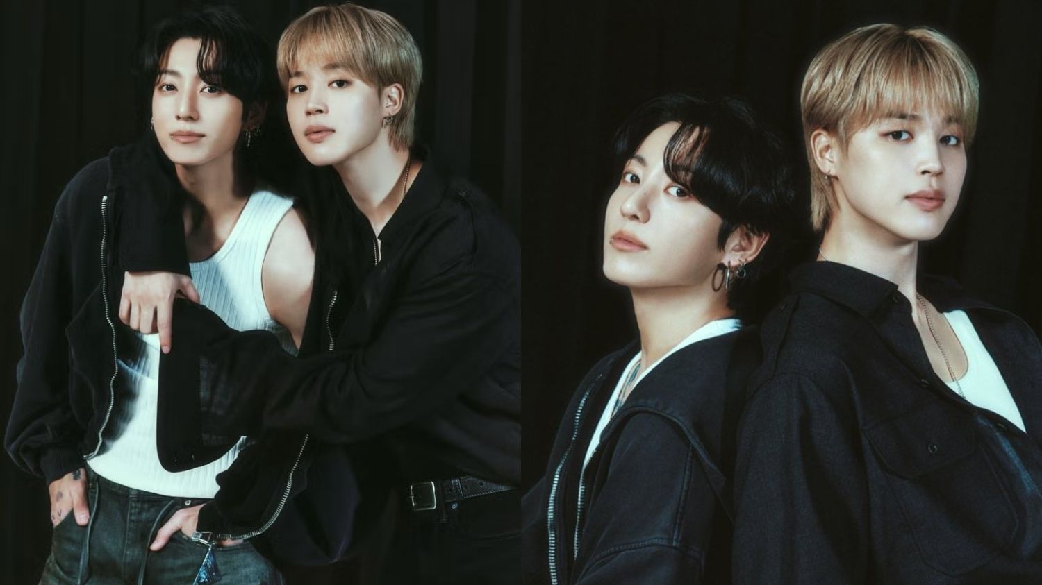 Jimin and Jungkook of BTS Grace Elle Japan, Announce Season Two of Travel Series 'Are You Sure?!'