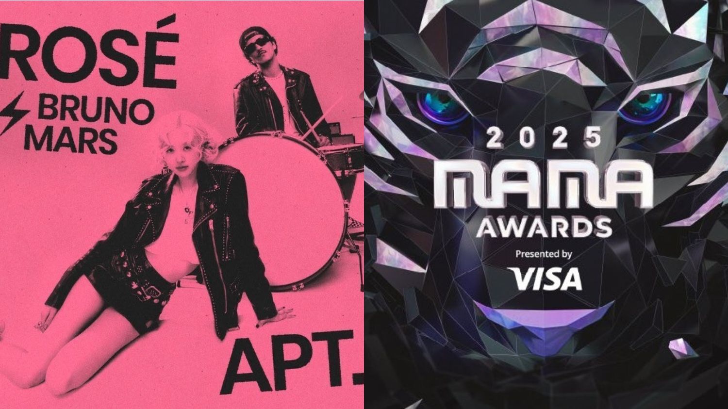 ROSÉ and Bruno Mars Win Song of the Year at 2025 MAMA Awards