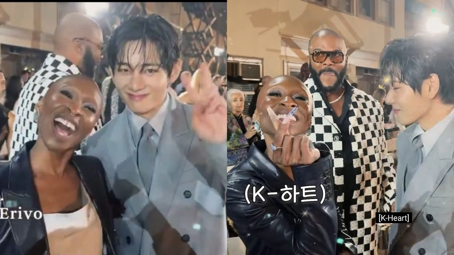 BTS's V and Cynthia Erivo Steal the Spotlight with Heartwarming Vogue World Moment