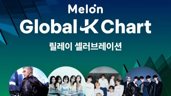Melon Joins Forces with Tencent and LINE MUSIC to Launch 'Global-K Chart'