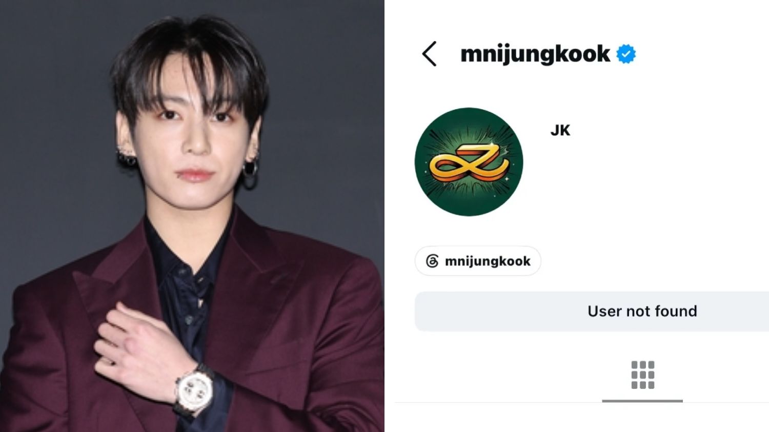BTS Jungkook’s Instagram Account Vanishes in Apparent Meta Glitch, Sparking Fan Outrage