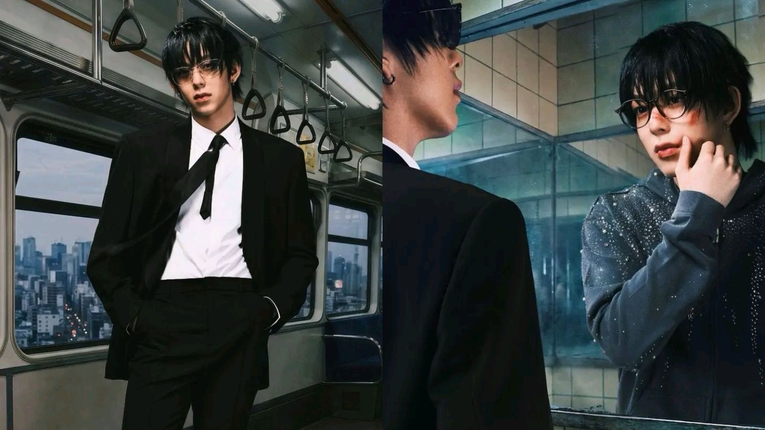AHOF’s Chihen Secures First Solo Modeling Gig with Global Eyewear Brand KlassiC