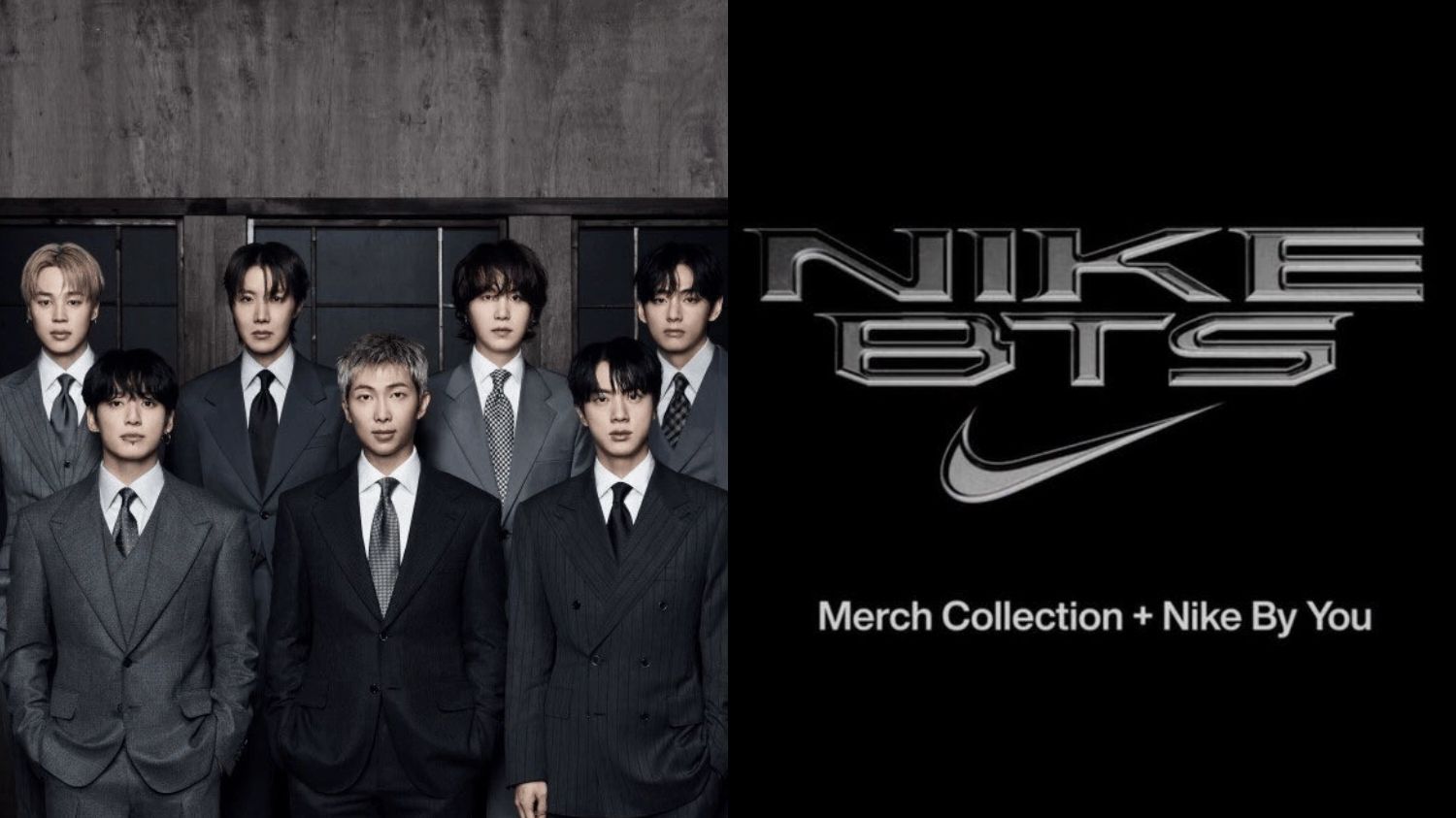 Nike Teams Up with BTS for Exclusive ARIRANG Tour Merch Collection