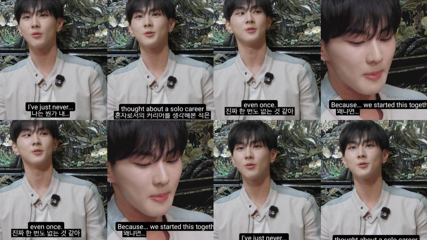 ENHYPEN's Jungwon Affirms Deep Group Loyalty: "I've Never Once Thought About a Solo Career"