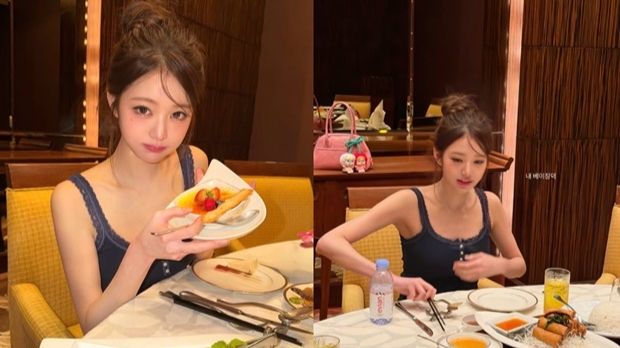 Jang Wonyoung Serves Up Charm and Appetite: IVE Star's Delicious "Eat, Pick, Cry" Restaurant Moments Go Viral