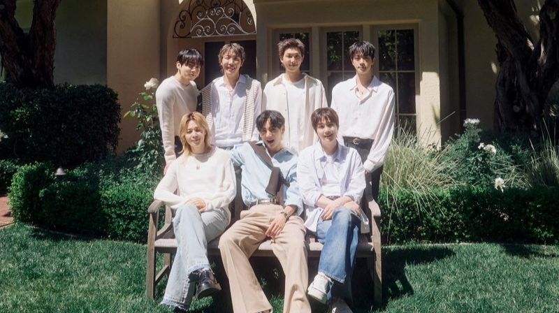 BTS Drops Heartwarming Group Photos After Four Long Years, Fans Are Losing It Over This 13th Festa Reunion