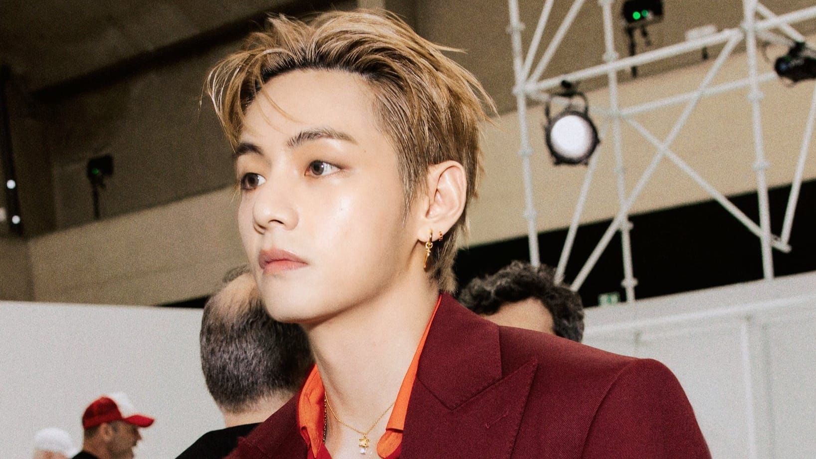 BTS’s V Turns Heads and Hearts at Celine’s Paris Menswear Moment