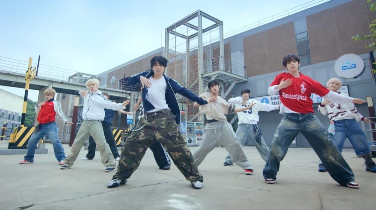 AHOF Unveiled Official "Run To You" MV Teaser