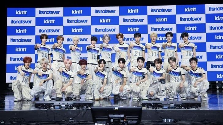 Boy Band idntt Expands to 20 Members with Bold New Unit and Album 'itsnotover'