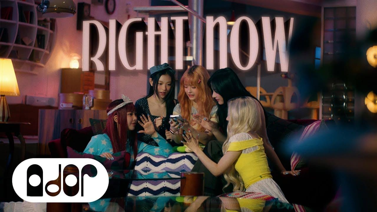 NewJeans' "Right Now" hits 100 million Spotify streams, becomes group's 16th song to pass 100M and completes catalog milestone