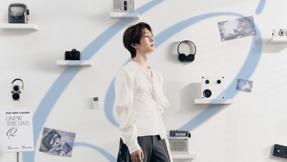 SHINee’s Onew to Hold Solo Concert Series 'ONEW THE LIVE : Q' in Tokyo (Sept 22–23) and Seoul (Oct 30–Nov 1)