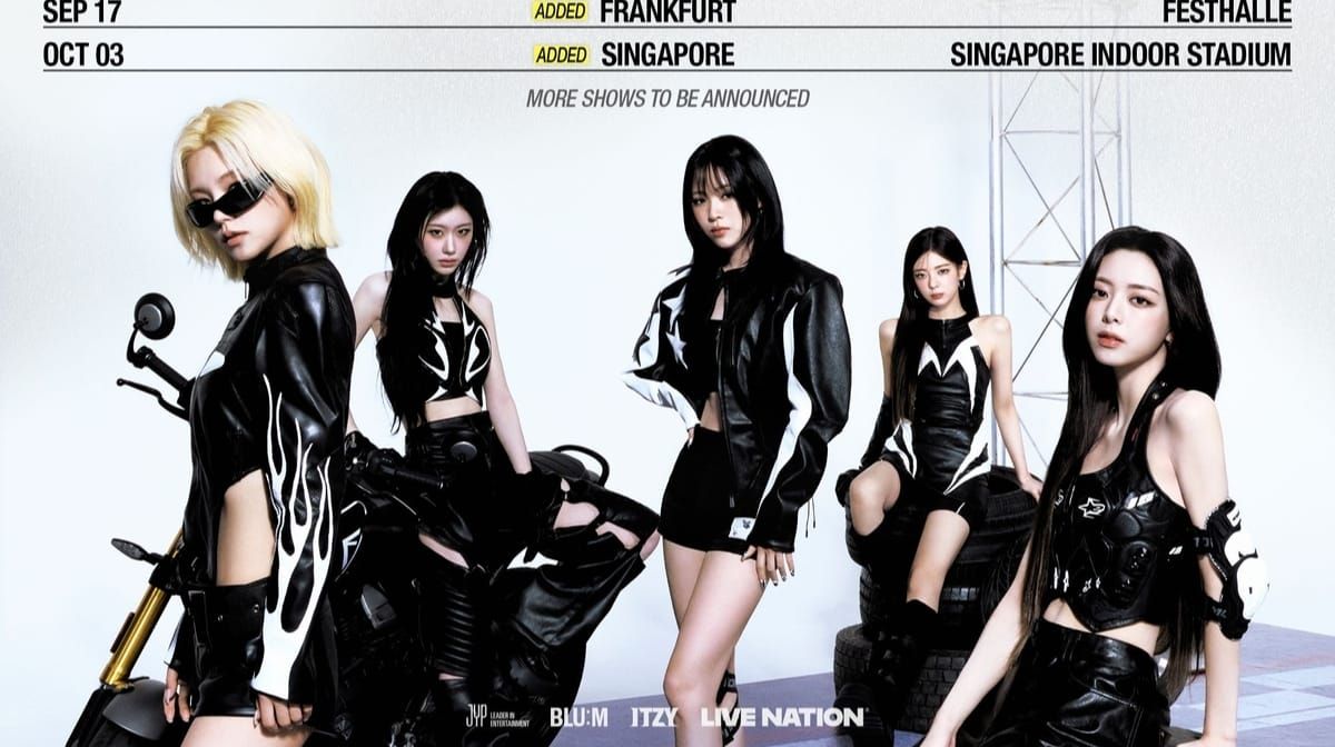 ITZY Sells Out Macau's Venetian Arena on August 15 and Taipei Arena on September 5, JYP Confirms