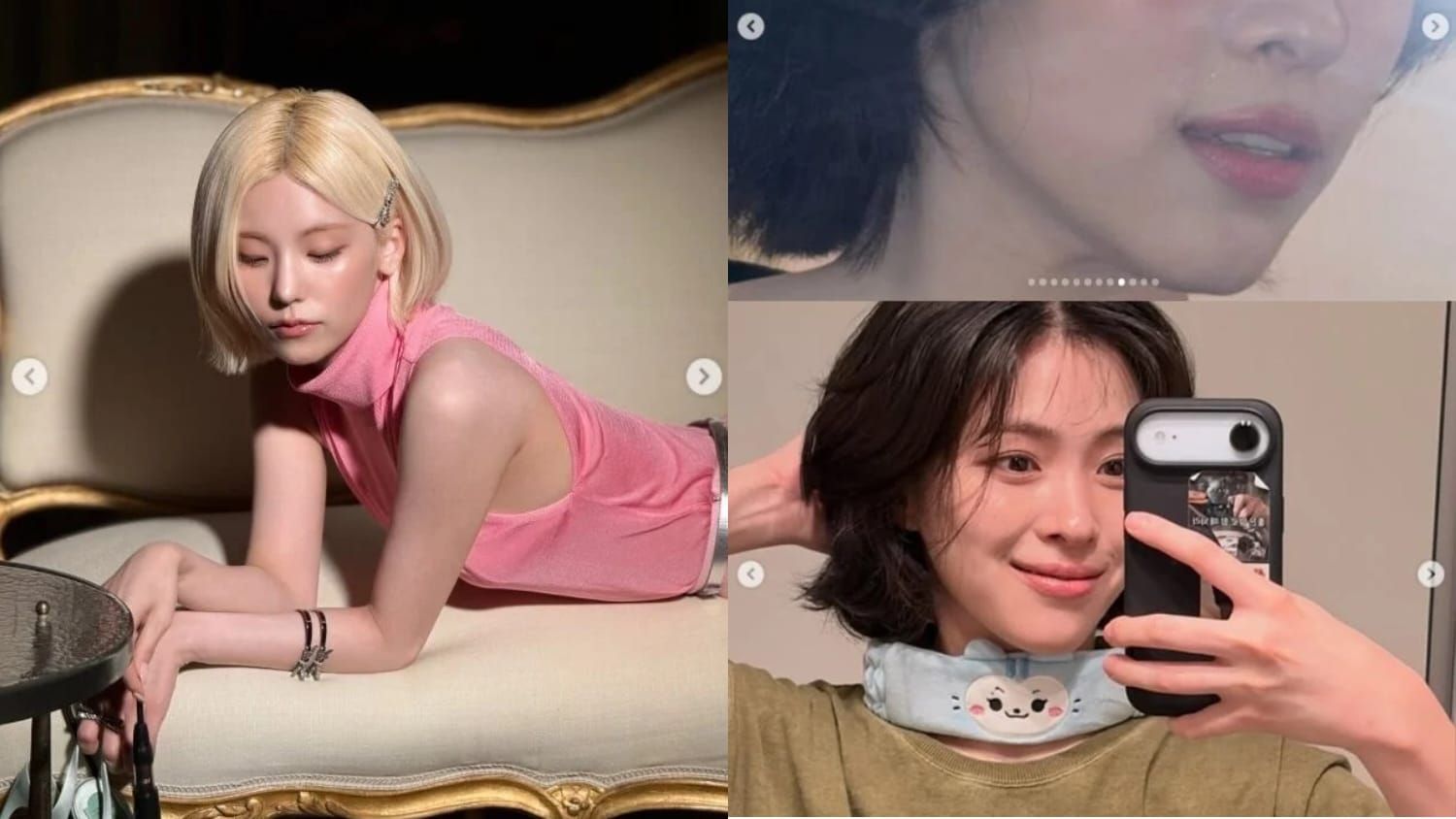 ITZY’s Yeji and Ryujin share new social photos as group departs Incheon for Shanghai on July 18