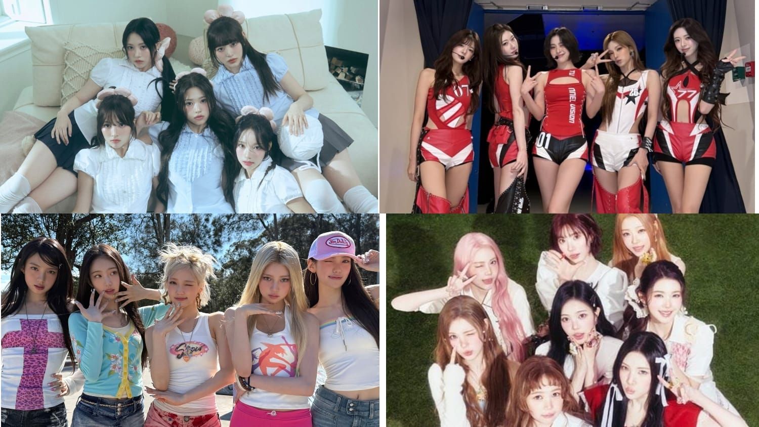 RESCENE, ITZY, KiiiKiii and Hearts2Hearts Confirmed for AAA 2026 Stages in Kaohsiung