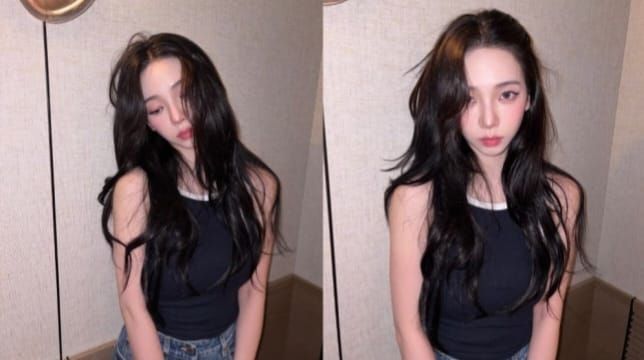 Aespa’s Karina Teases Fans with “I’ll Tell You” Post and Striking Sleeveless Look
