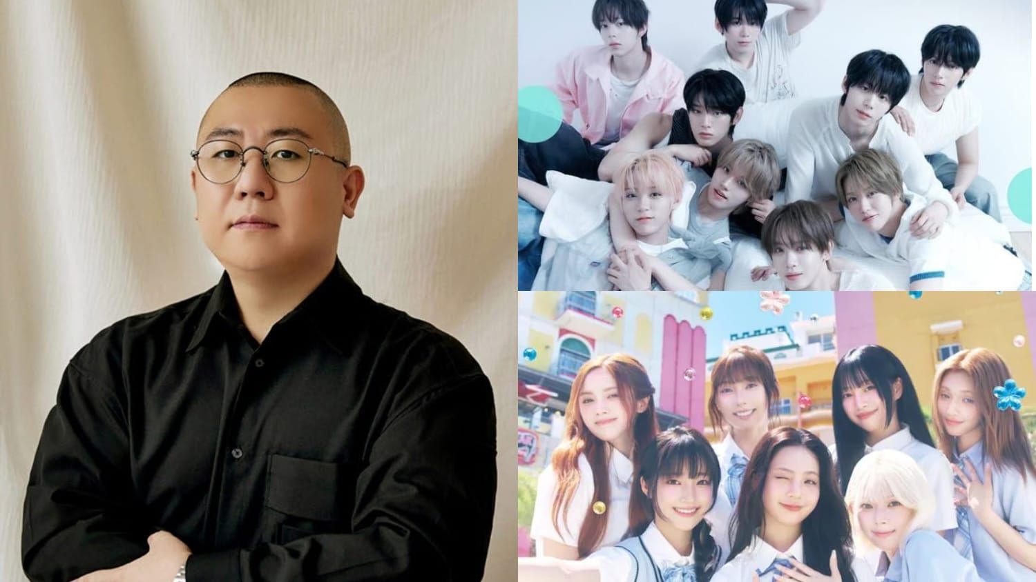 F&F Entertainment CEO Choi Jae-woo Turns Audition Shows into Branding Engines, Launching UNIS and AHOF Without the Usual Trainee Machine