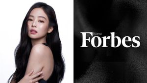 BLACKPINK JENNIE Star Tops Forbes Korea's 2025 Idol Influence Rankings