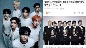 ENHYPEN Gears Up for Highly Anticipated Mid-January Comeback