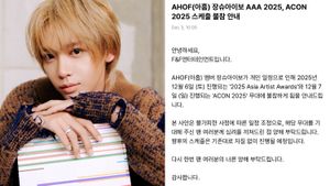 AHOF's Zhang Shuaibo to Skip Taiwan Performances Due to Scheduling Conflicts
