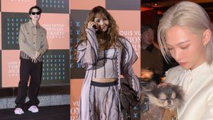 J-Hope, Lisa, and Felix Light Up Louis Vuitton Exhibition in Seoul with Impromptu Dance Party