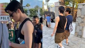 Mark Lee Spotted at Coachella Enjoying Freedom After NCT Departure