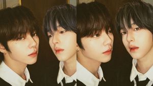AHOF Chihen and JL Spark Viral Buzz with Playful Hair-Related Post