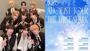 AHOF Announces Massive Debut Tour 'THE FIRST SPARK'