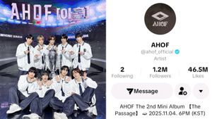 AHOF Hits Major Milestone with 1.2 Million TikTok Followers