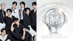 ATEEZ Ignites Fan Excitement with First Glimpse of Official Light Stick Ver. 3
