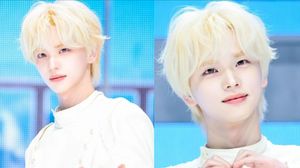 TWS Shinyu Stuns Fans with Prince-Like Platinum Blonde Makeover at Seoul Showcase